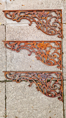 Victorian ornate cast iron - victorian,