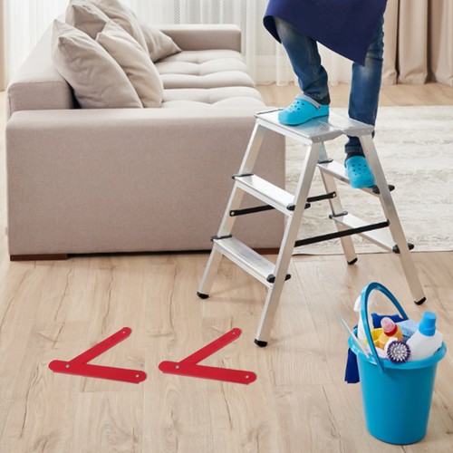 Aluminum folding ladder hinge - aluminum,