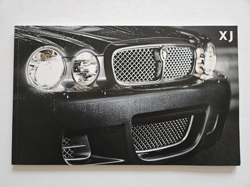 Jaguar x358 sales brochure - xj,