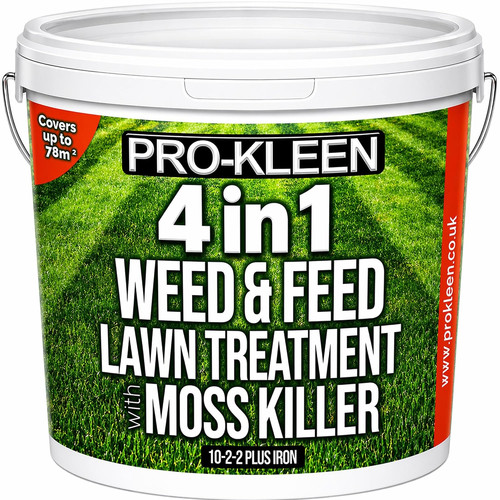 Pro kleen weed - in, feed