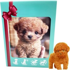 2025 Robot Dog,My Realistic Robot Puppy Upgrade Robotic Dog for Adults,Walking,