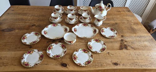 Royal albert old country roses - country,