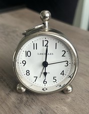 Roger Lascelles alarm clock. Tested & Working