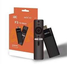 TV Stick MX10-F3 Product H313 Four core WiFi6 Bluetooth