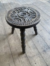 Antique Vintage Rustic Carved