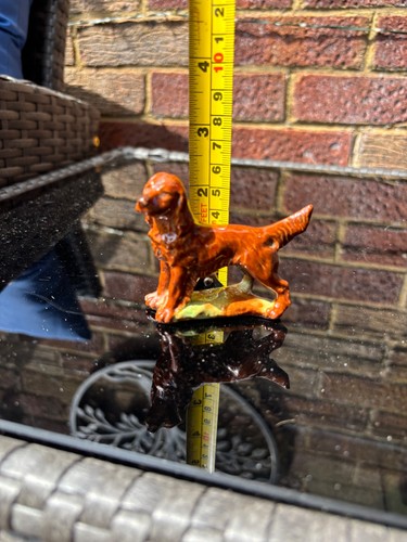 Wade red setter figurine - red,
