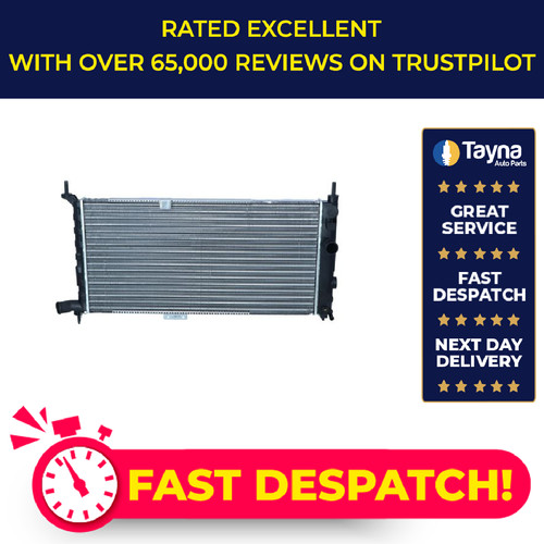 Radiator fits vauxhall - vauxhall, astra