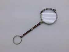 Pair of White Metal & Faux