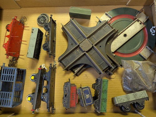 Job lot gauge track and - lot, of