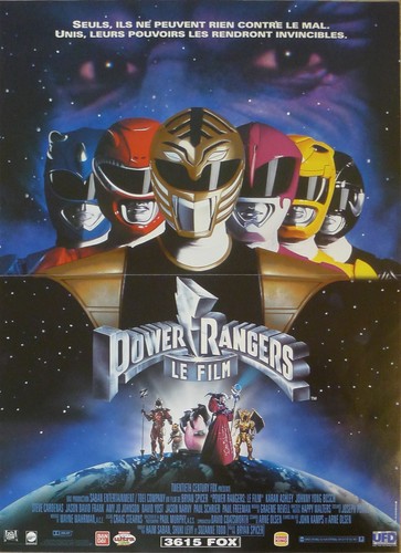 Mighty morphin power rangers - morphin,