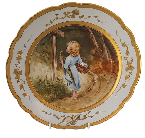 Victorian french sevres - victorian, signed