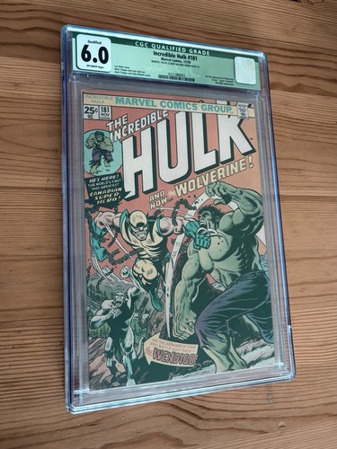 Incredible hulk 181 - hulk, (1974)
