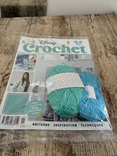 Disney Crochet Magazine Issue 11 Make your delicate Nemo Aqua Flower " square