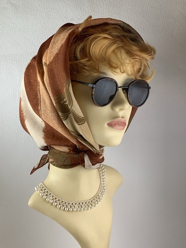 Vera vintage 1960s - vintage, scarf