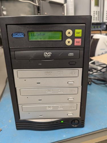 Acard 3 disc - disc, dvd