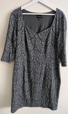 Connected Apparel Grey Floral