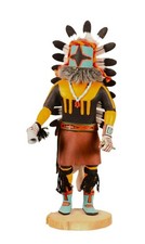 Hopi Planet Kachina Doll By