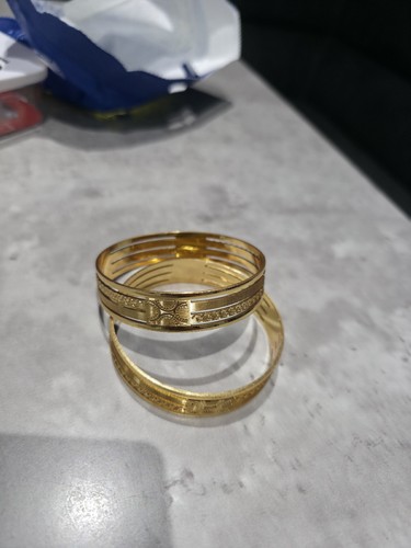 Indian gold look - indian, of