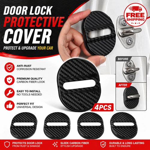 4pcs car door - lock, cover