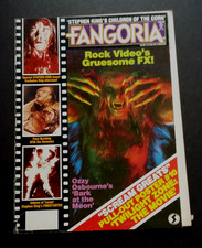 Sharon Osbourne - Fangoria #35