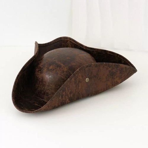 Brown distressed leather - brown,