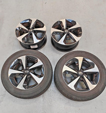 Set of Genuine NISSAN JUKE PULSAR Alloy 16 Inch Rim 5x114.3 6.5J ET40 