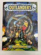 Necromunda Outlanders Rulebook