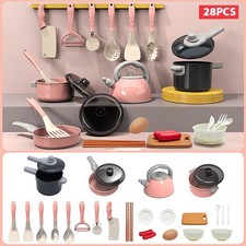 28Pcs Kids Play Kitchen Toy