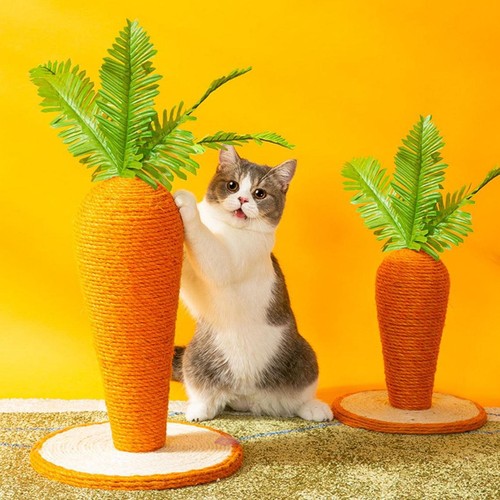 Calo carrot cat - scratcher, |