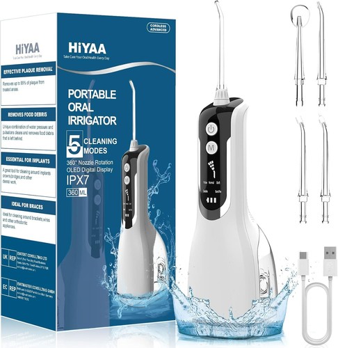 Cordless water flosser for - flosser,