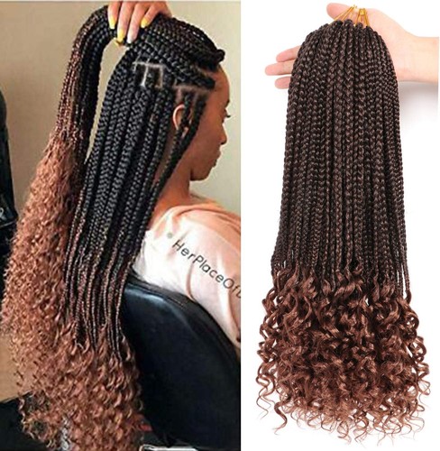 Packs lot goddess box braids - packs/lot,