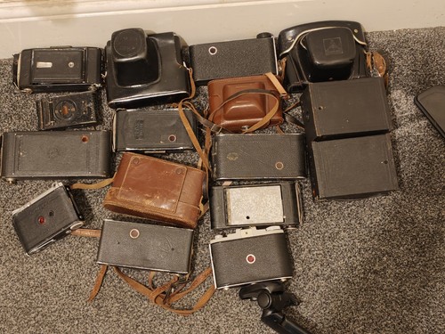 Vintage camera job - job, lot
