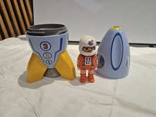 Playmobil 123 Moon Rocket Blue