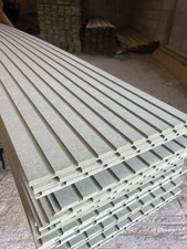 Slat MDF Decorative Wall
