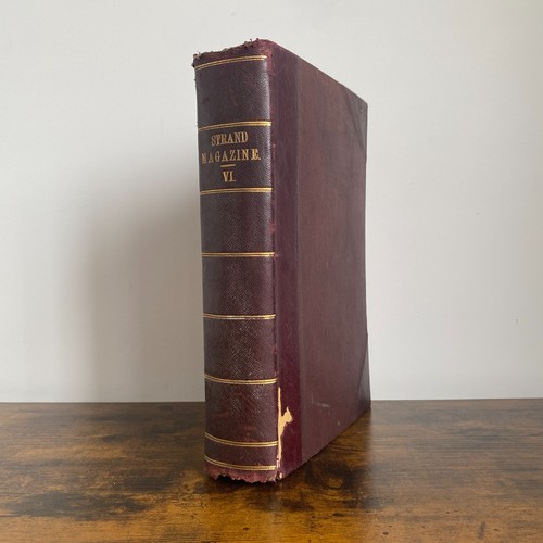 Antique strand magazine vol - antique,