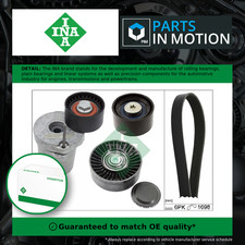 Drive Belt Kit fits BMW 118D