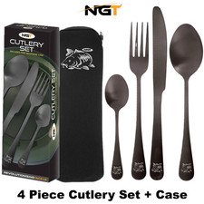 NGT Carp Fishing 4pc Cutlery