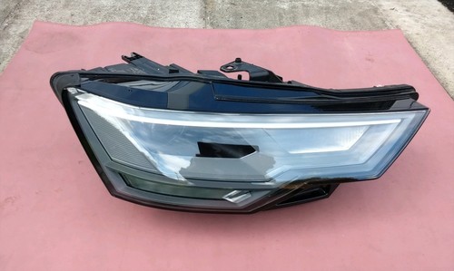 Audi f headlamp - o/s/f,