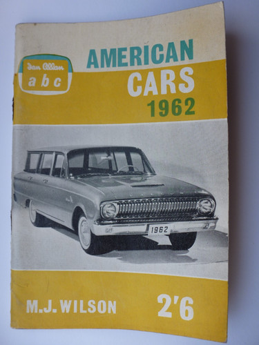 Ian allan abc american - american, cars