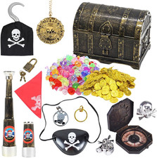 Pirate Treasure Chest