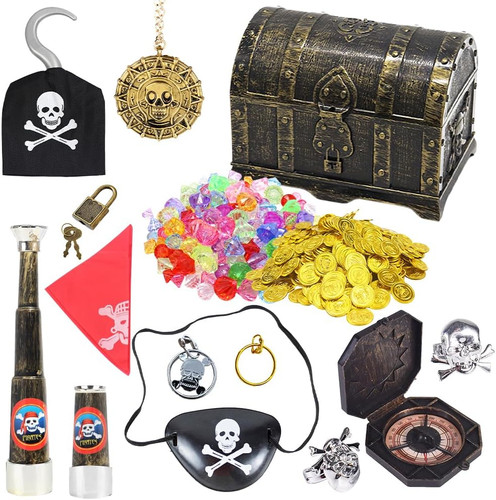 Pirate treasure chest - pirate,