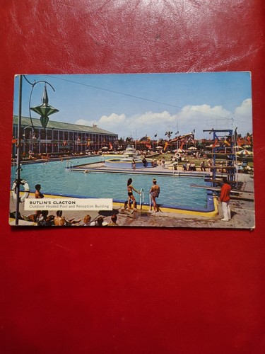 Butlins clacton sea - sea, c1