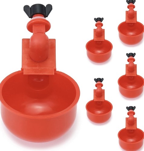 Qwork 6pcs automatic poultry - 6pcs,