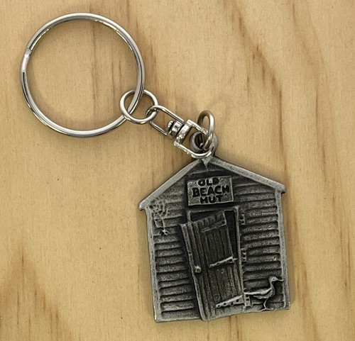 Beach hut pewter - hut, with