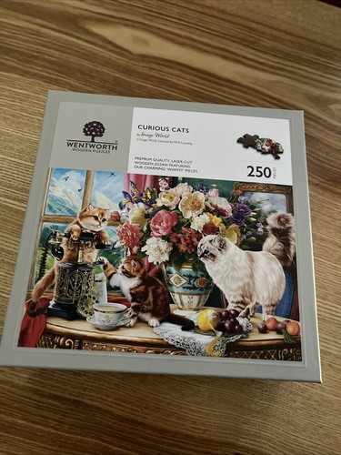 Wentworth wooden jigsaw puzzle - wooden,