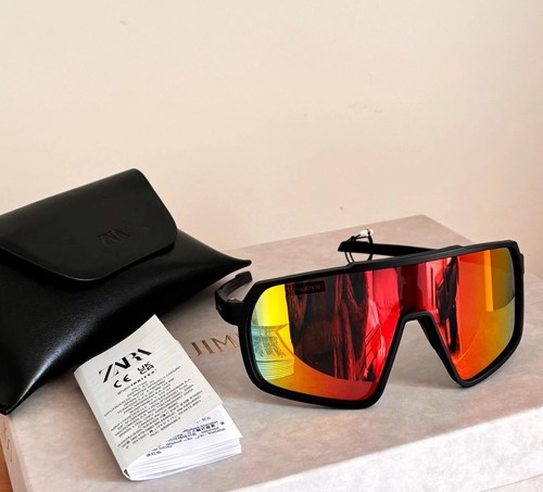 Zara polarised glasses - zara, black