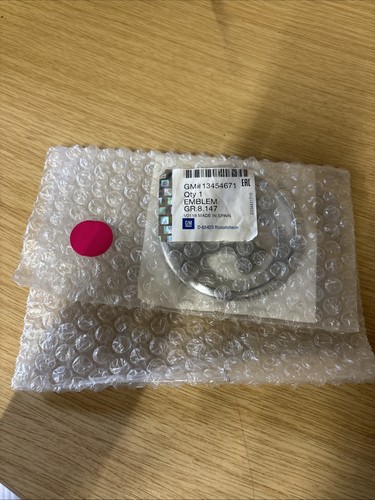 Genuine new vauxhall rear - genuine,