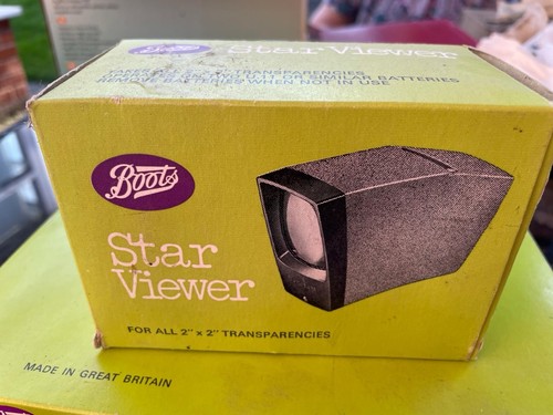 Boots star viewer and - viewer, slide