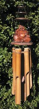 Buddha Wind Chime Natural