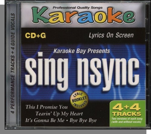 Karaoke sing nsync - karaoke,